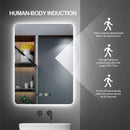SMART | Bluetooth Sensor Bathroom Mirror Light