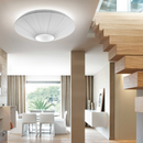 BOVER | Lampu Siling Semi Flush
