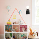 DREAM | Skateboard Light Bulb Man Wall Light