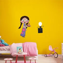 DREAM | Skateboard Light Bulb Man Wall Light