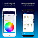 AOne | Plug N Play E27 LED Filament Smart Bulb Set Of 3 with Remote Controller