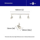 NOLAN | White Ceiling Spotlight 6W