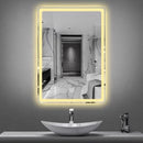 SMART | Square Bathroom Mirror with LED Light