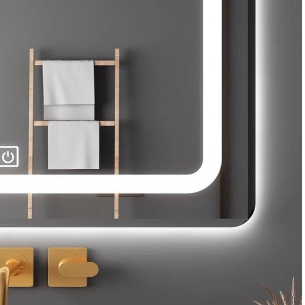 SMART | Square Bathroom Mirror with LED Light