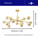 KRYSTAL | Starry Pendant Chandelier