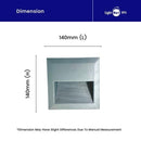 CHANTRIA | Recessed Step Light 1.8W