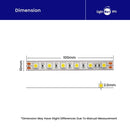 Aurora | Tunable White Strip Light 9.6W x 5M 24V