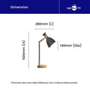 Wooden Study Table Lamp E27