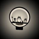 DREAM | Totoro Wall Light 15W