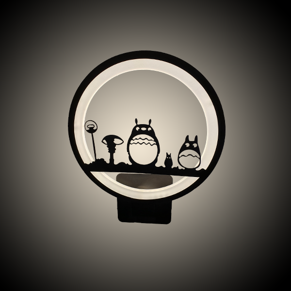 IMPIAN | Lampu Dinding Totoro 15W