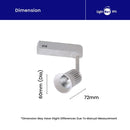 RiO | LTM401 Track Light 9W