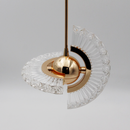 COPPER | Nordic UFO Small LED Chandelier