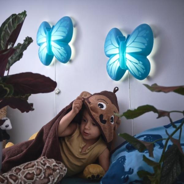 DREAM | Decorative Butterfly Wall Lamp