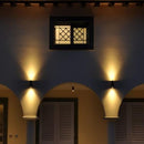 SABLE | Dual Head Wall Sconce Light