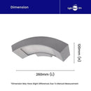 MEANDER | Curve Wall Sconce Light 3W