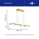 WELLIG | Modern Nordic Cloud Chandelier