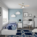 DREAM | Wiwi 3 Blades Kids Room Ceiling Light Fan