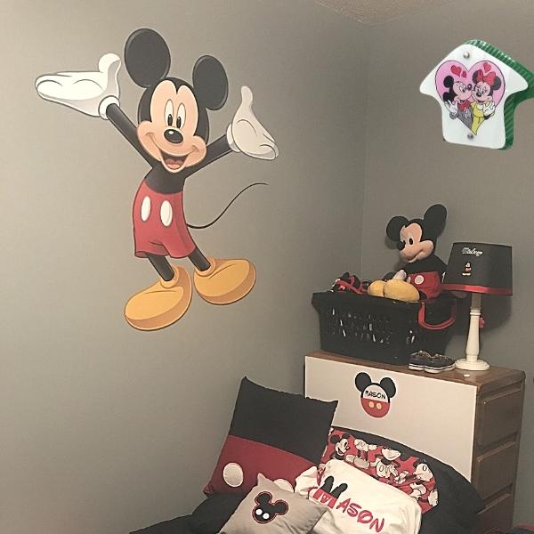 DREAM | Mickey Minnie Couple Wall Light