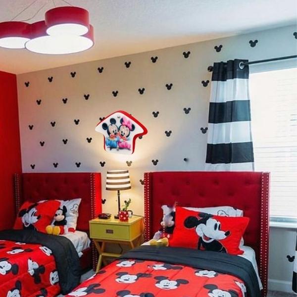 DREAM | Baby Mickey House Shape Wall Light