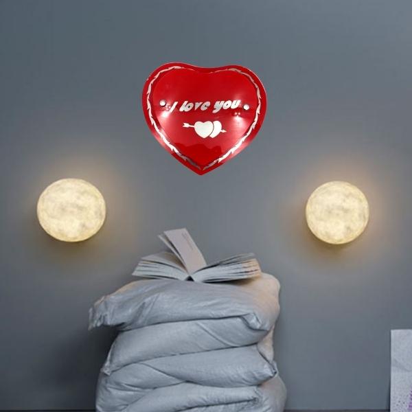 IMPIAN | I Love You Lampu Dinding