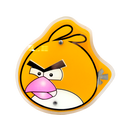 DREAM | Decorative Round Angry Bird Wall Light