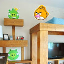 DREAM | Decorative Round Angry Bird Wall Light
