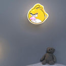 DREAM | Decorative Round Angry Bird Wall Light