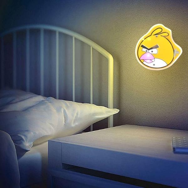 DREAM | Decorative Round Angry Bird Wall Light
