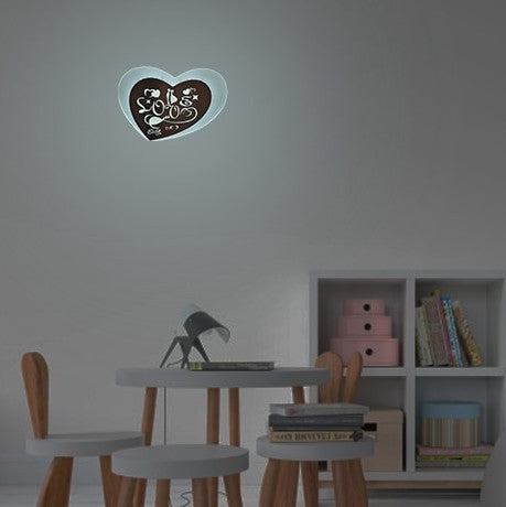 DREAM | Love Shape Decor Wall Light 24W LED