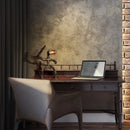 DREAM | Loft Retro Steampunk Table Lamp (Rocket Man)